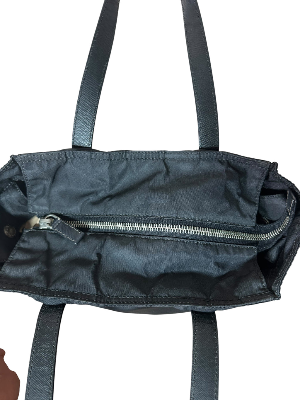 Prada borsa vintage in nylon — foto 8
