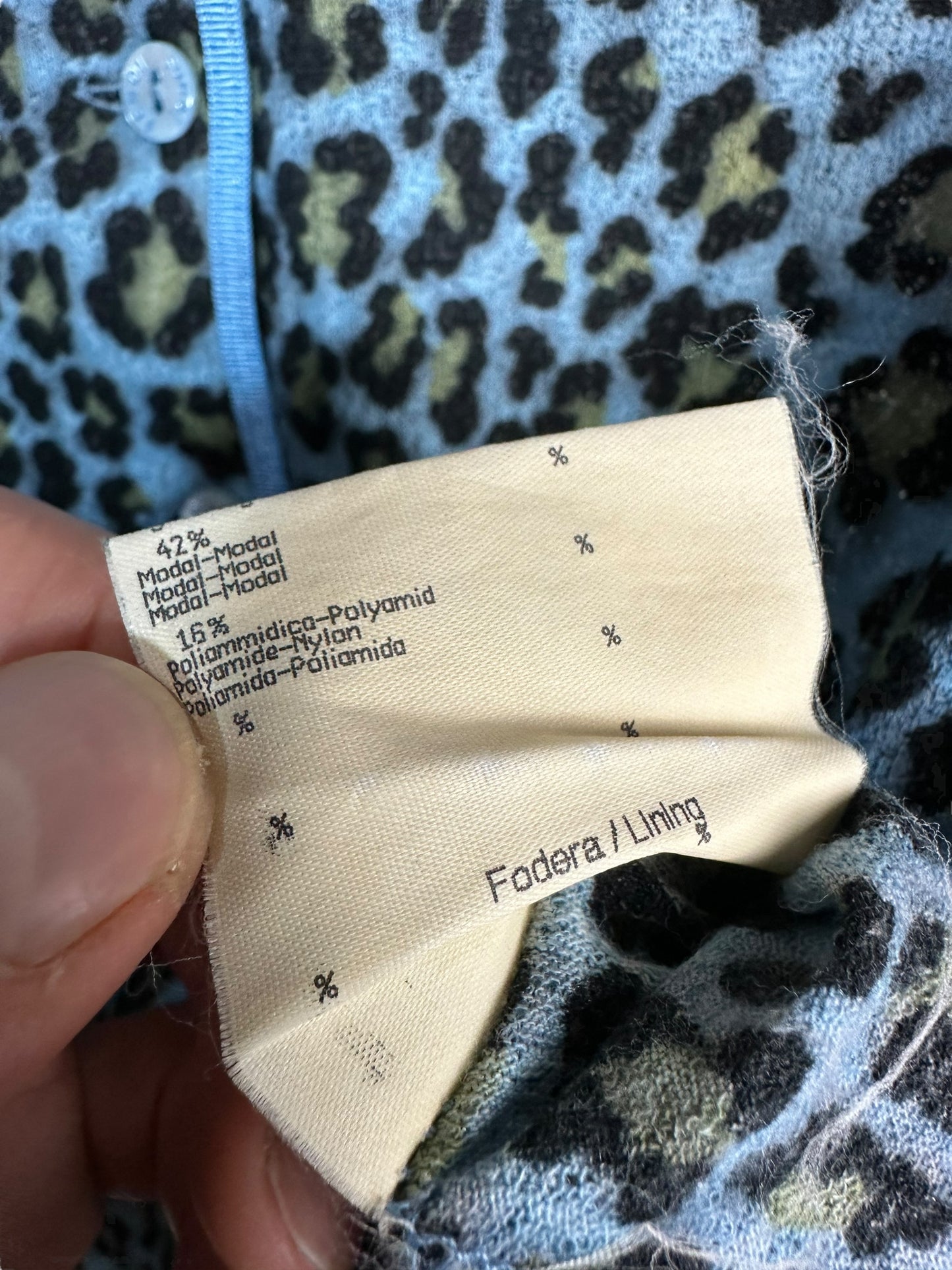 Fendi cardigan vintage (M)