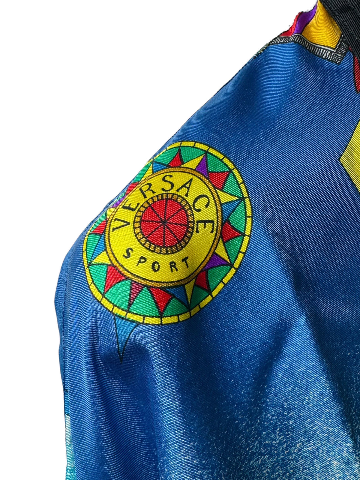 Versace sport camicia vintage in seta — foto 3