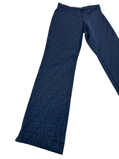 Fendi pantaloni vintage monogram — foto 6