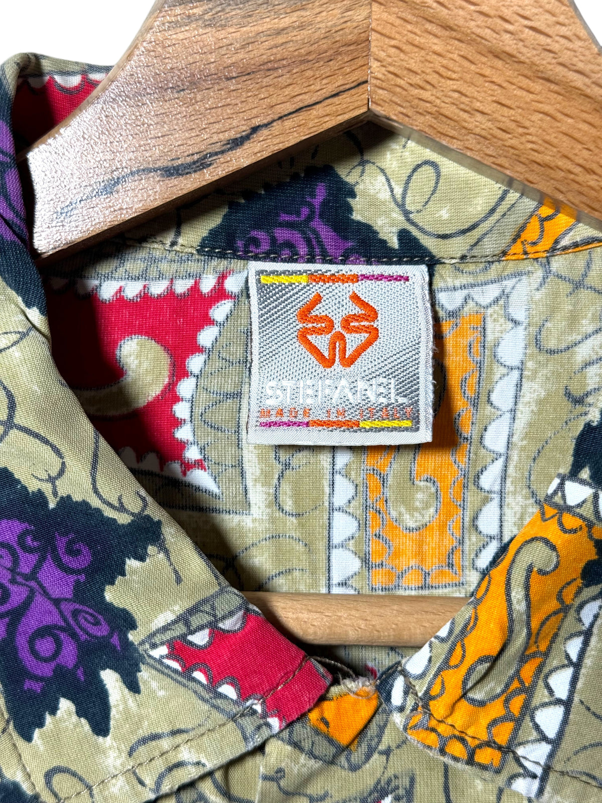 Stefanel camicia vintage — foto 3