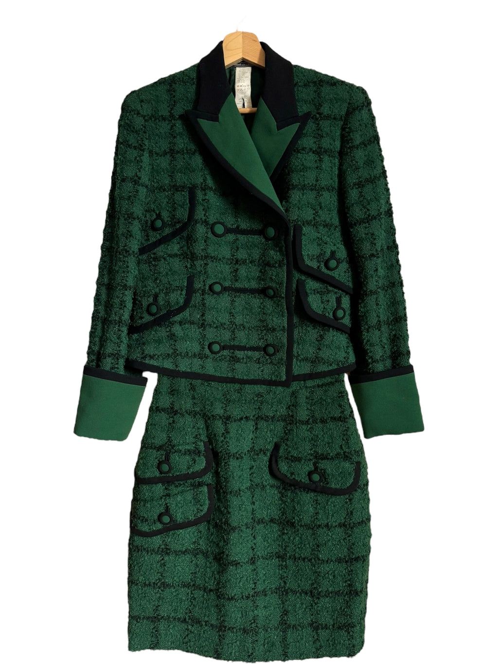Gianni Versace tailleur vintage 90s