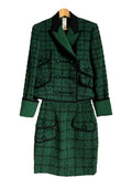 Gianni Versace tailleur vintage 90s