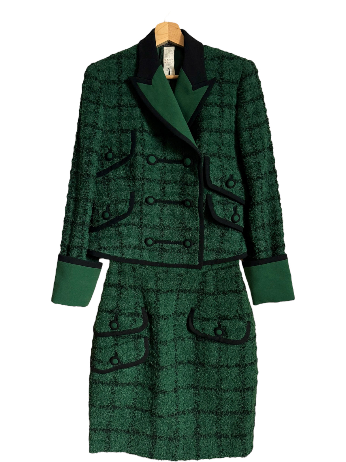 Gianni Versace tailleur vintage 90s