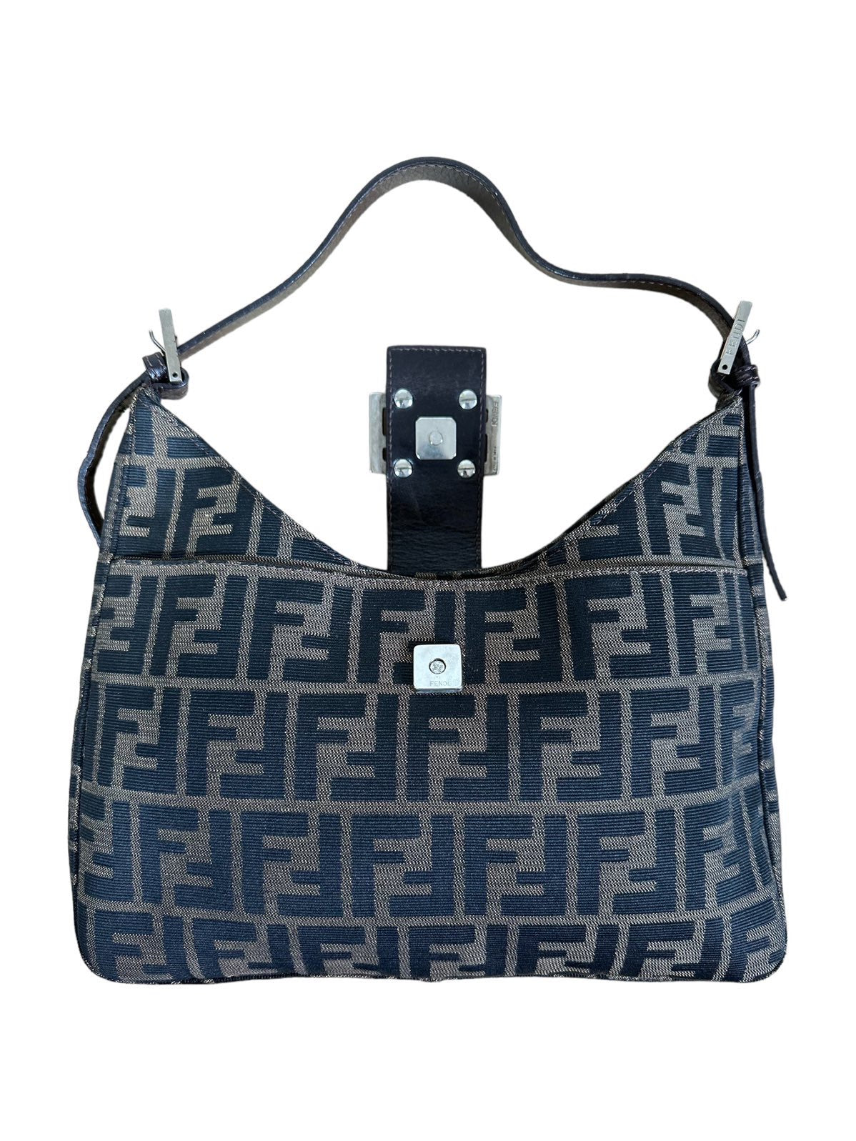 Fendi borsa vintage shoulder monogram — foto 10