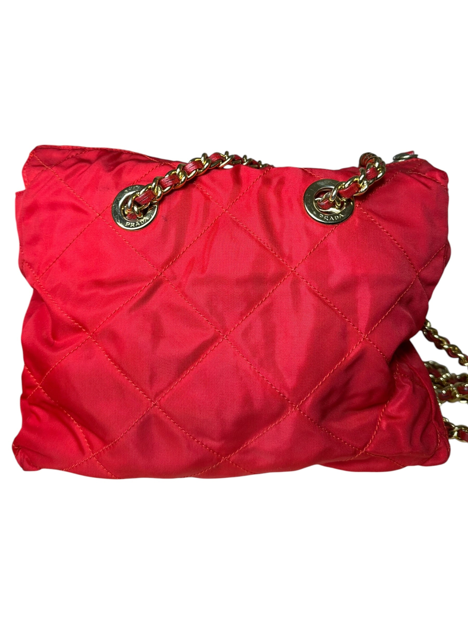 Prada borsa vintage in nylon — foto 7