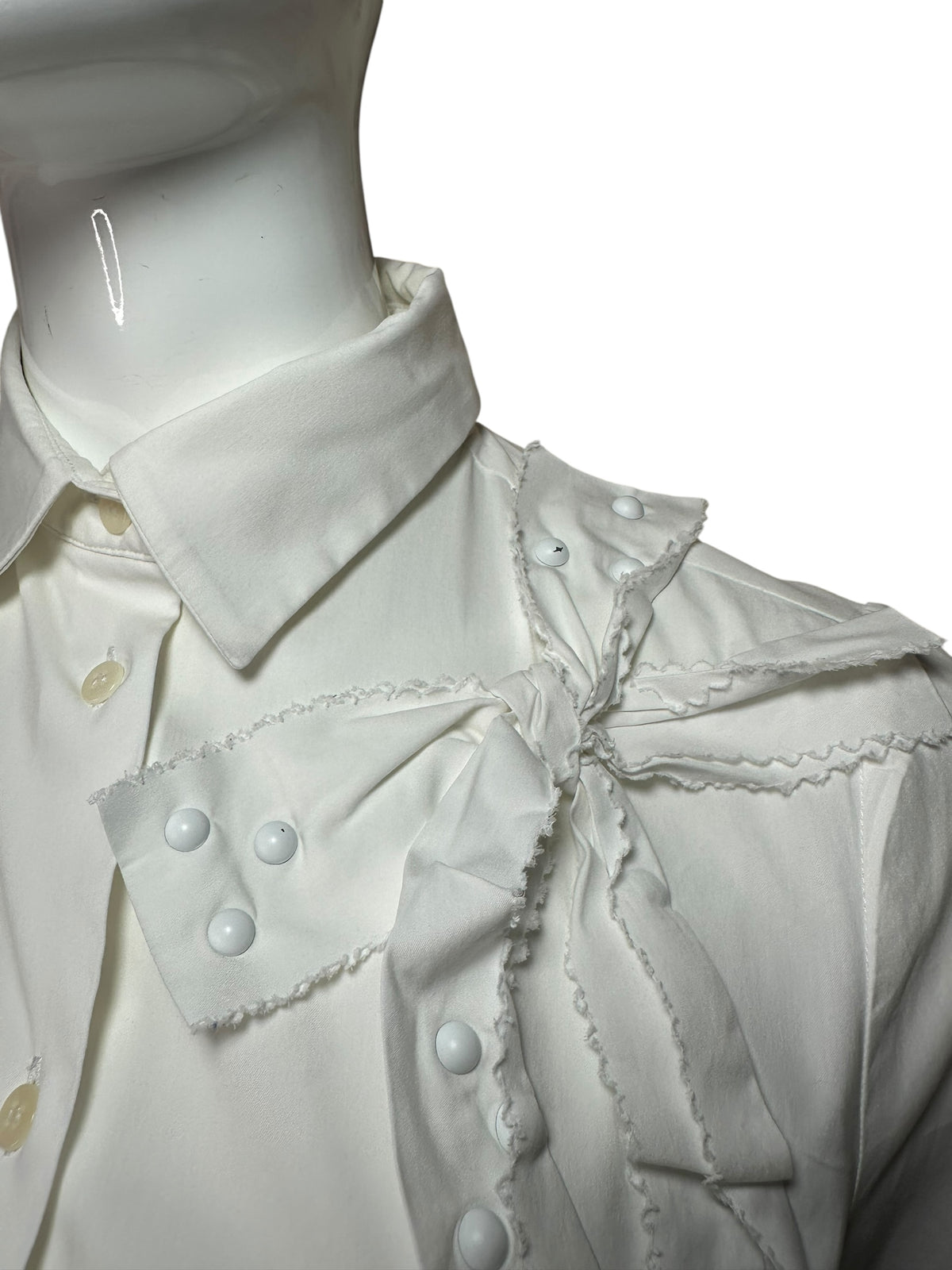 Red Valentino camicia con fiocco — foto 3