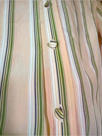 Etro camicia vintage in seta (m)