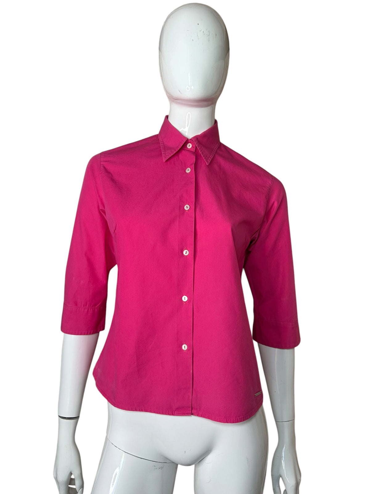 Valentino Jeans camicia in cotone (S) Beatbox vintage
