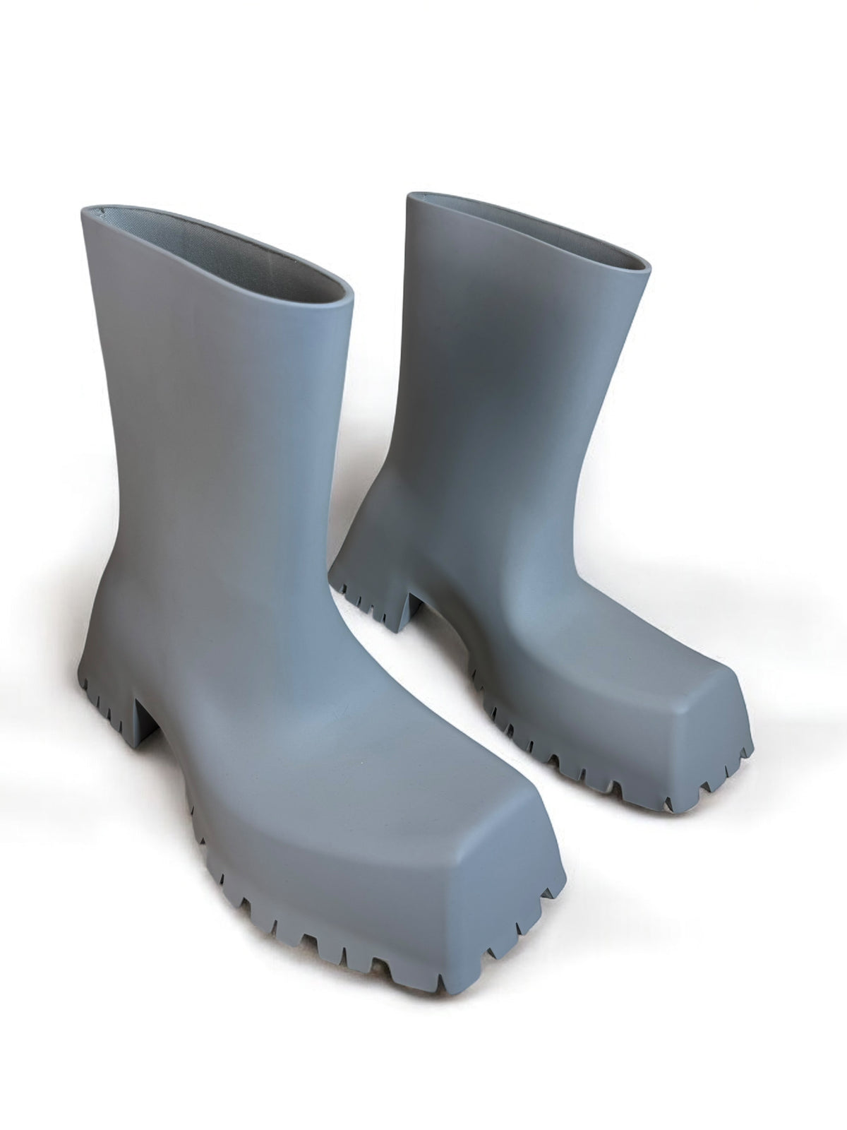 Stivaletti Balenciaga Trooper Grigi — foto 2