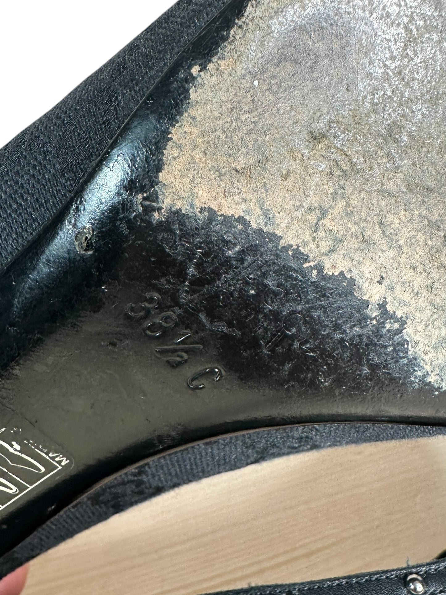 Gucci decolletè gg vintage (38.5)