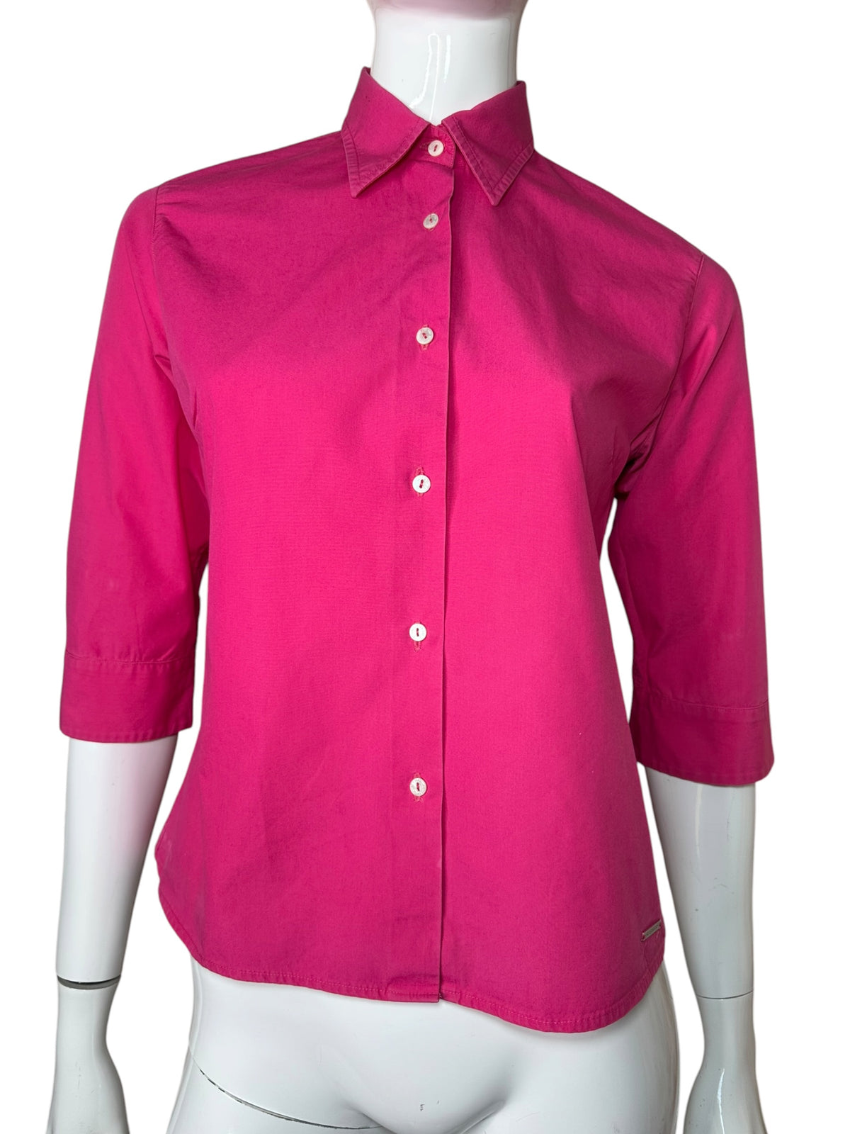 Valentino Jeans camicia in cotone (S) Beatbox vintage