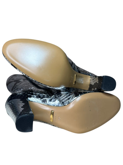 Gucci stivale in pelle stampata (37)