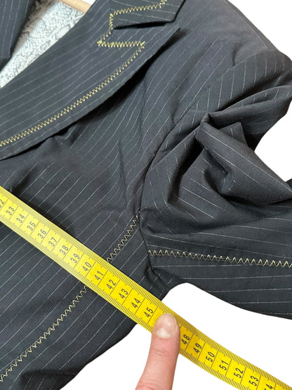 Just Cavalli blazer vintage gessato (M)