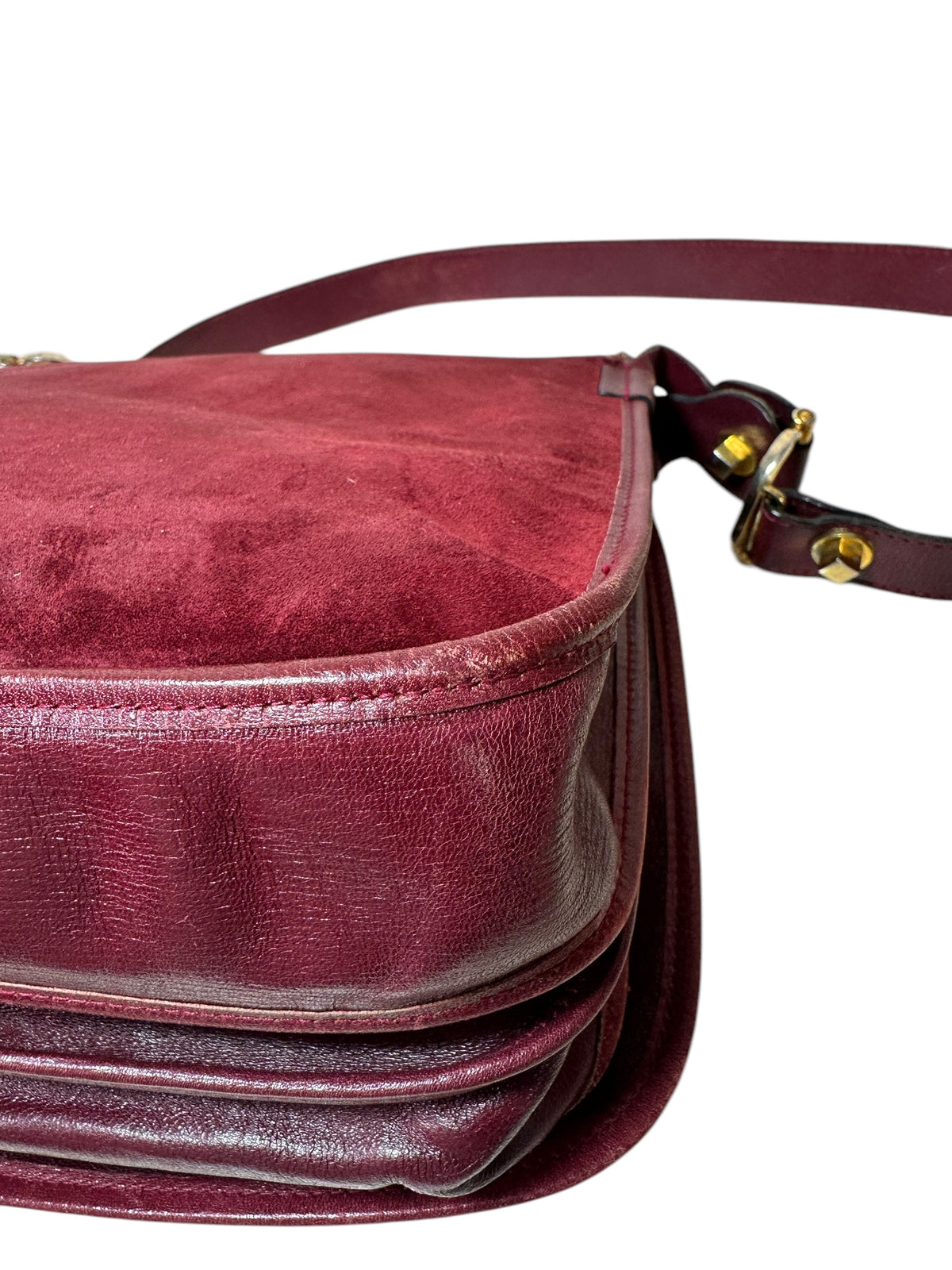 Cartier borsa vintage in pelle — foto 23