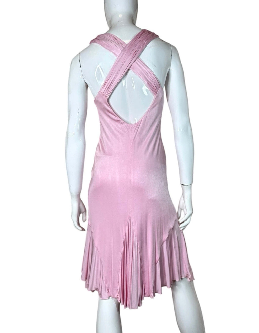 Versace SS2006 Abito Rosa Indossato da Madonna - Raro, Iconico, Taglia 44. — foto 7