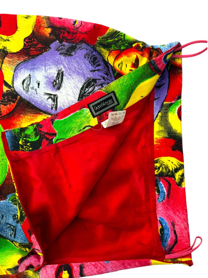 Gianni Versace gonna pop art 1991 (42)