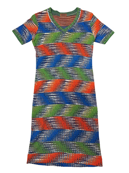 Missoni abito in maglia (M)