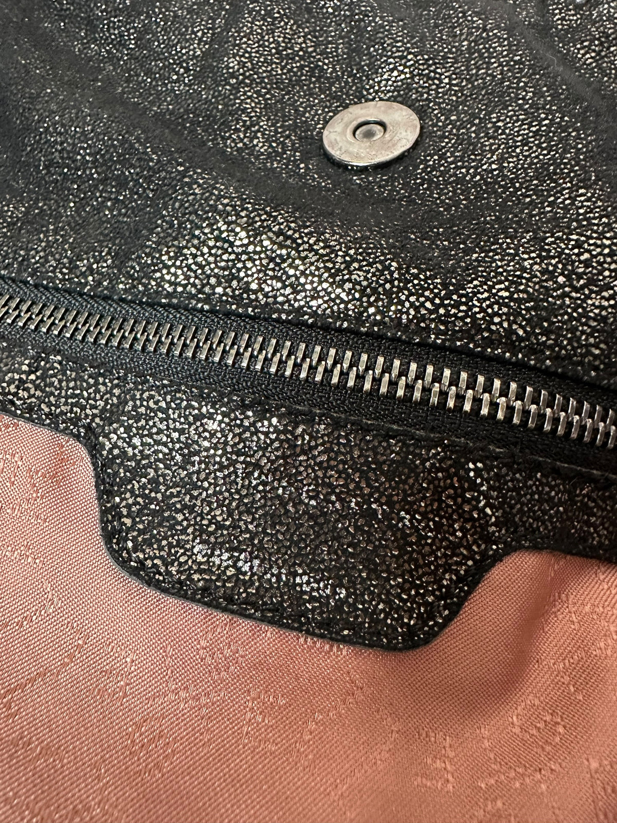 Stella McCartney borsa Falabella con frange