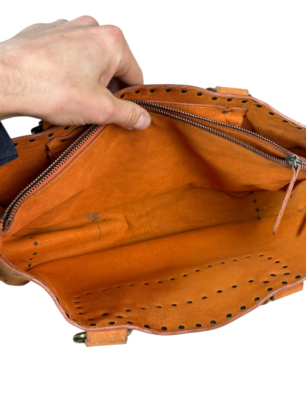 Celine Boogie borsa in pelle — foto 24