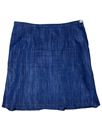 Christian Dior gonna in denim vintage (L)