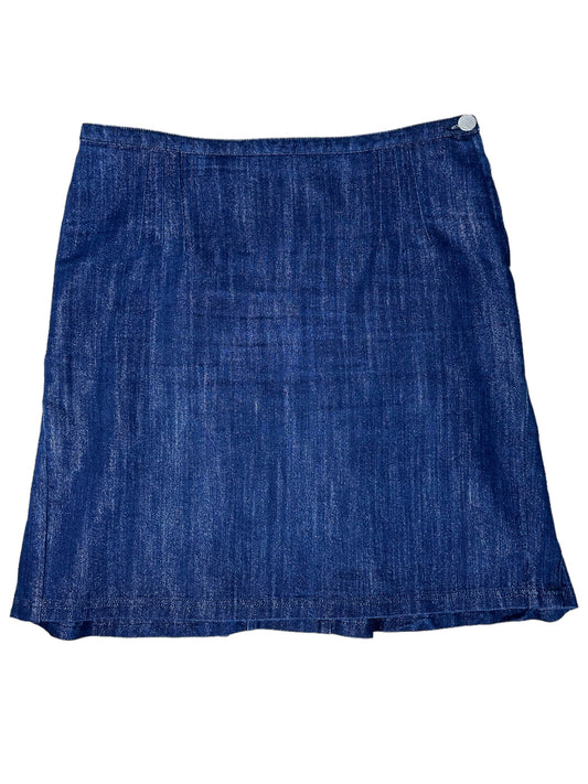 Christian Dior gonna in denim vintage (L)