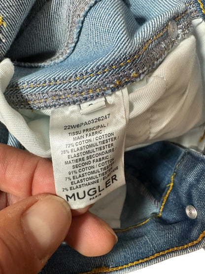Mugler jeans slim (XS)