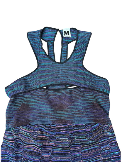 Missoni maxi abito in viscosa (M)