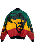 Giacca in pelle vintage Michael Hoban