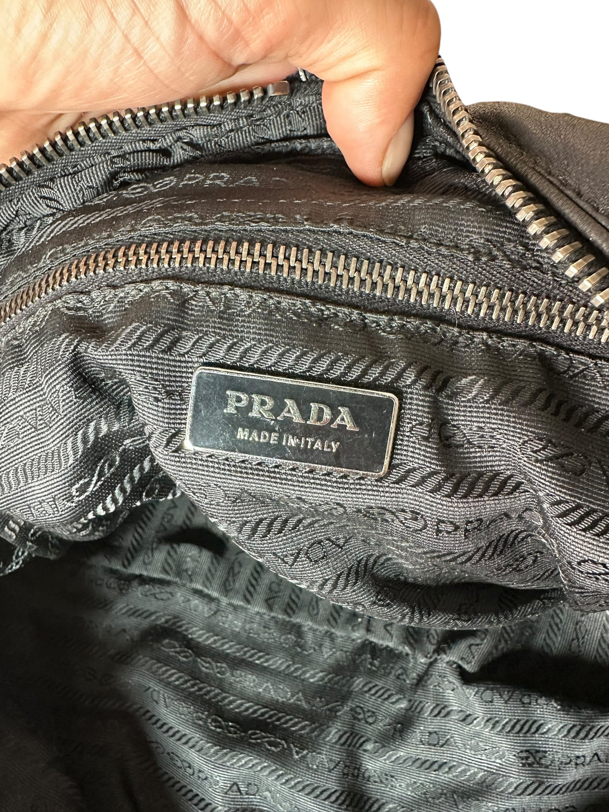 Prada borsa vintage in pelle — foto 17