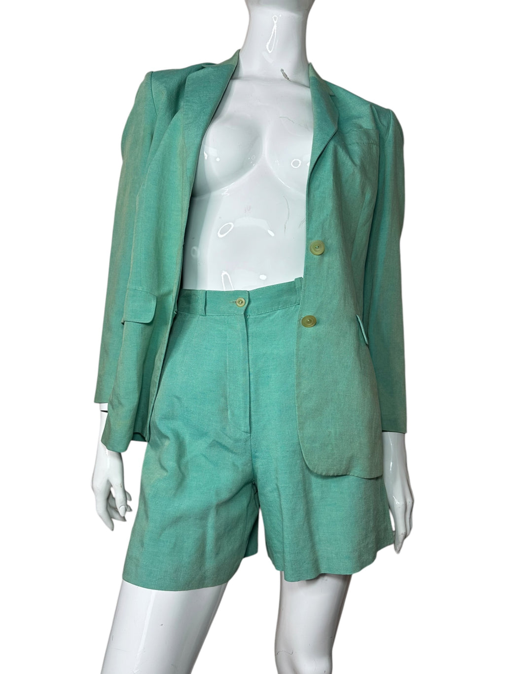 Kenzo Jungle completo in lino (XS)
