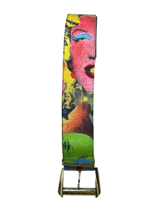 Cintura Vintage Gianni Versace Pop Art Marylin Monroe & James Dean – Anni ’90
