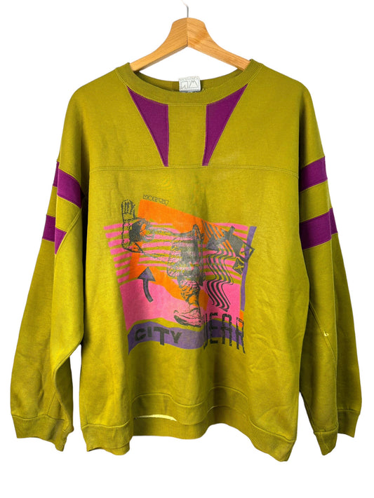 Felpa vintage americana (L)