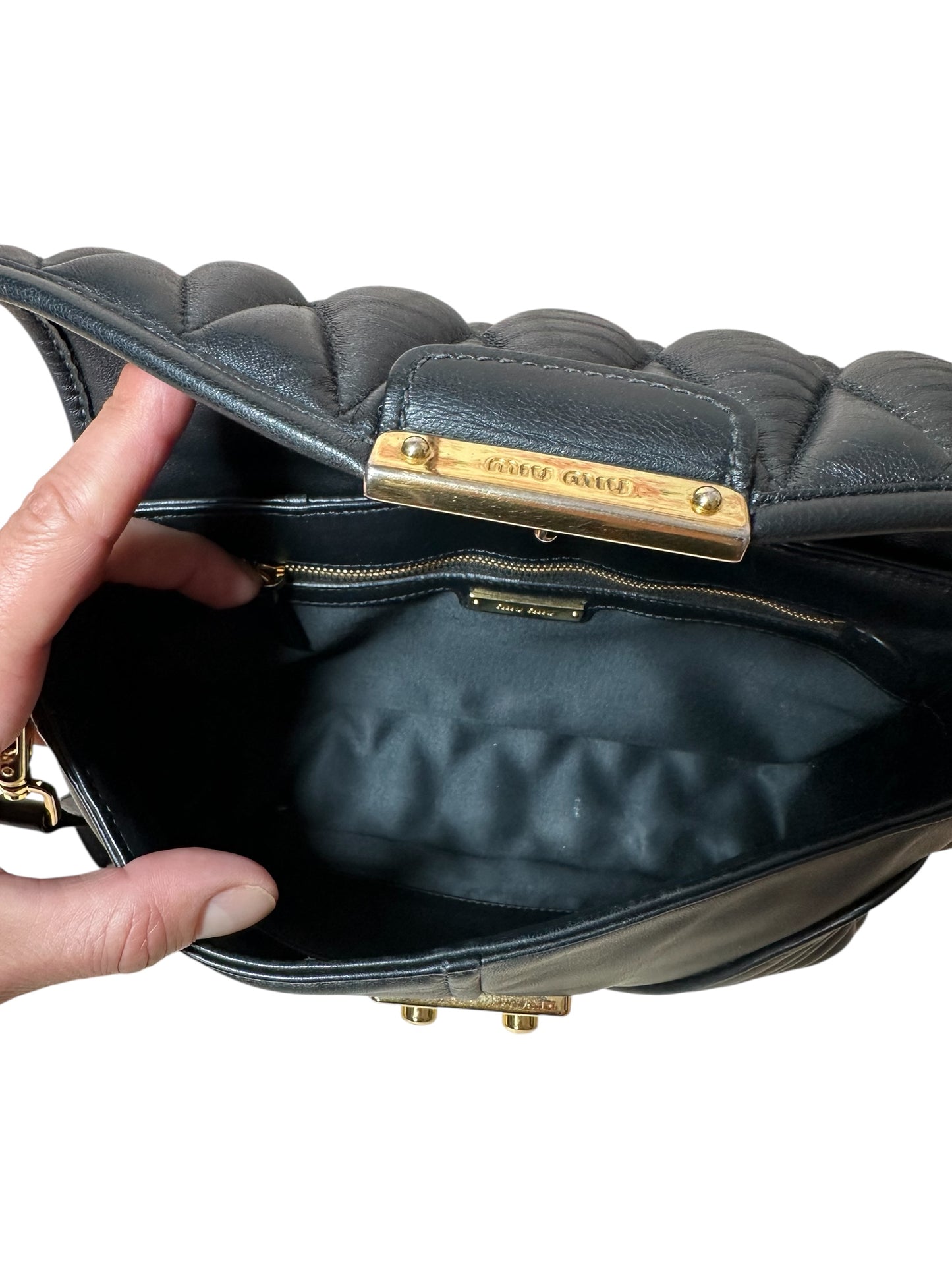 Miu Miu borsa in pelle — foto 14