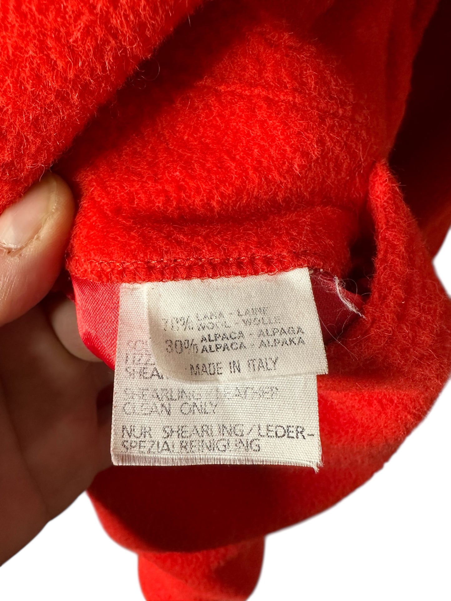 Gianni Versace cappotto in lana (L)