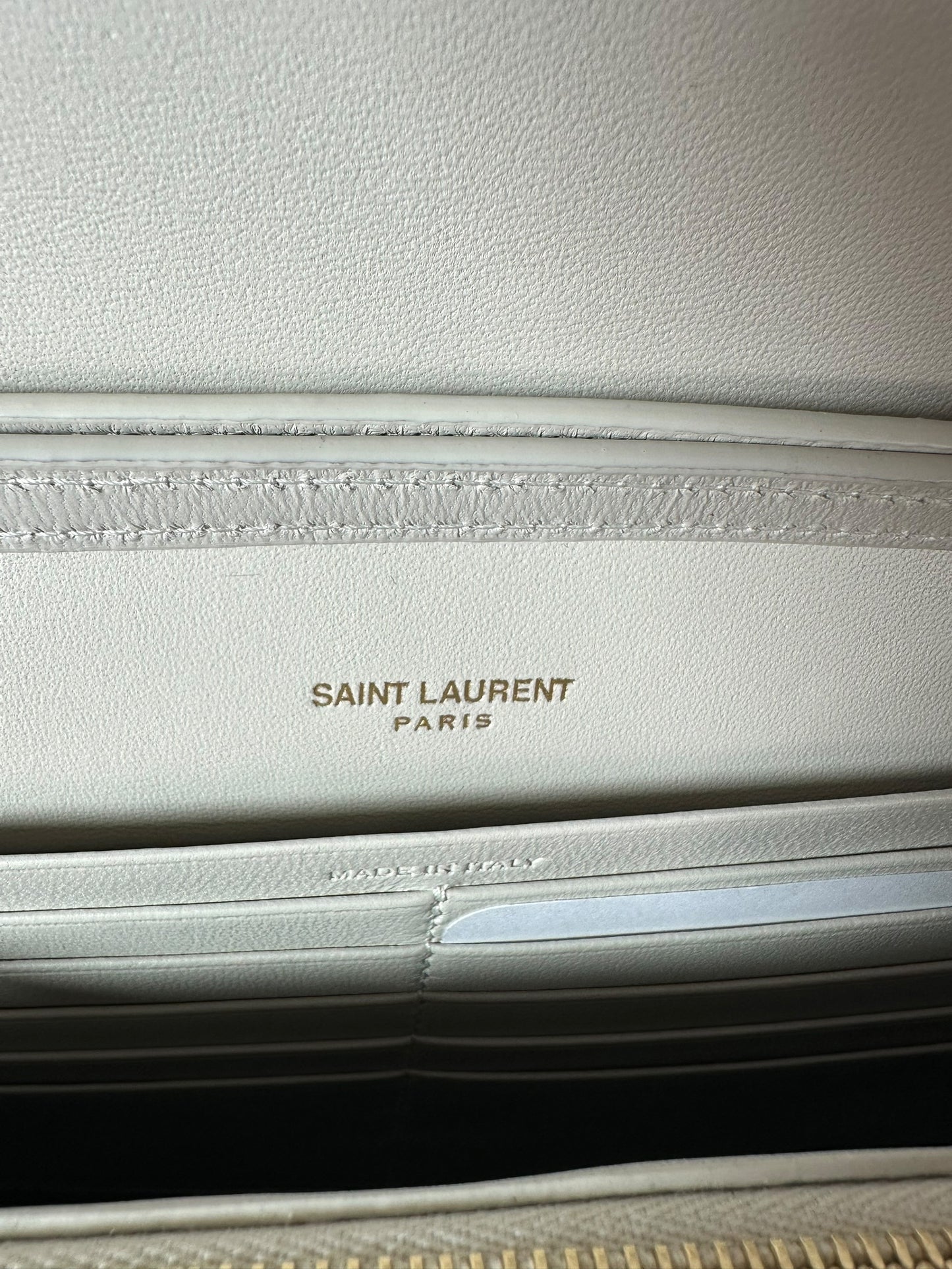 Yves Saint Laurent Pochette in pelle
