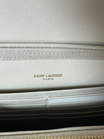 Yves Saint Laurent Pochette in pelle