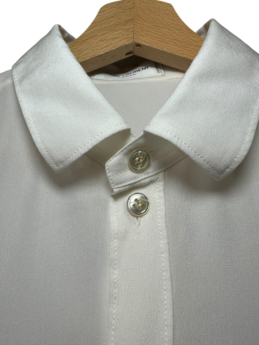 Saint Laurent camicia in seta — foto 6