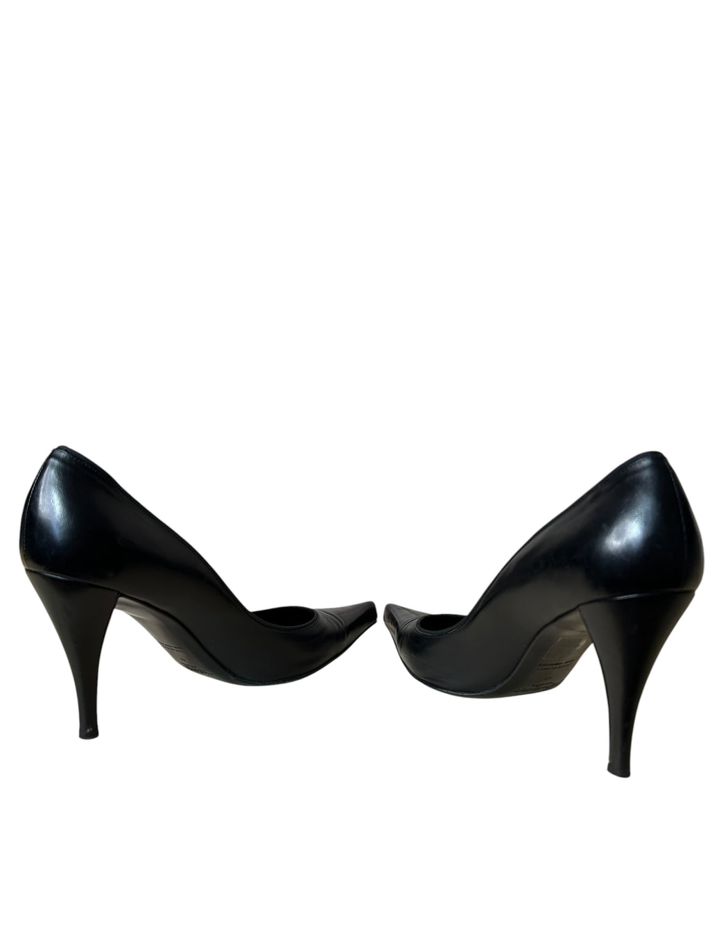 Yves Saint Laurent decolletè in pelle