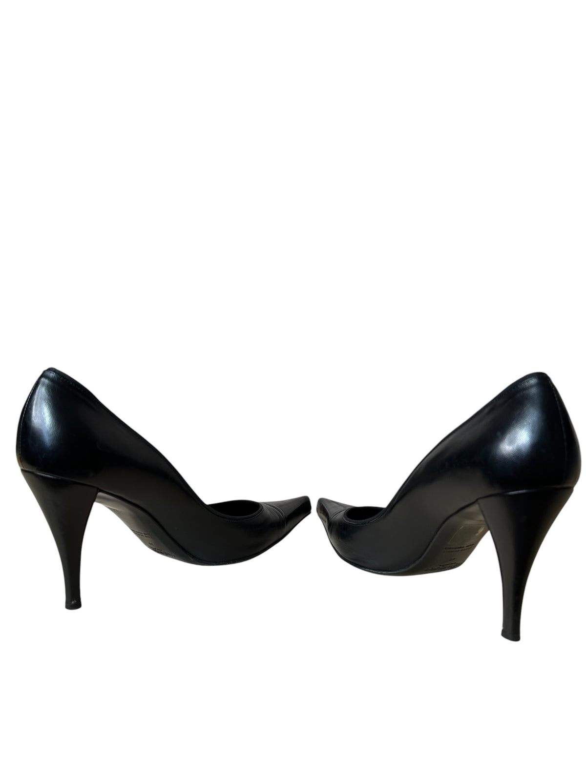 Yves Saint Laurent decolletè in pelle