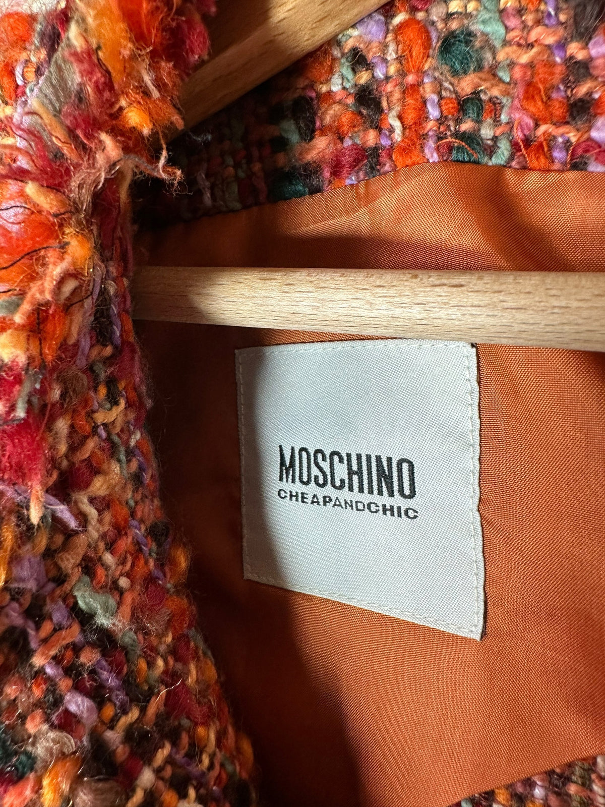 Moschino Cheap&Chic blazer in lana — foto 10