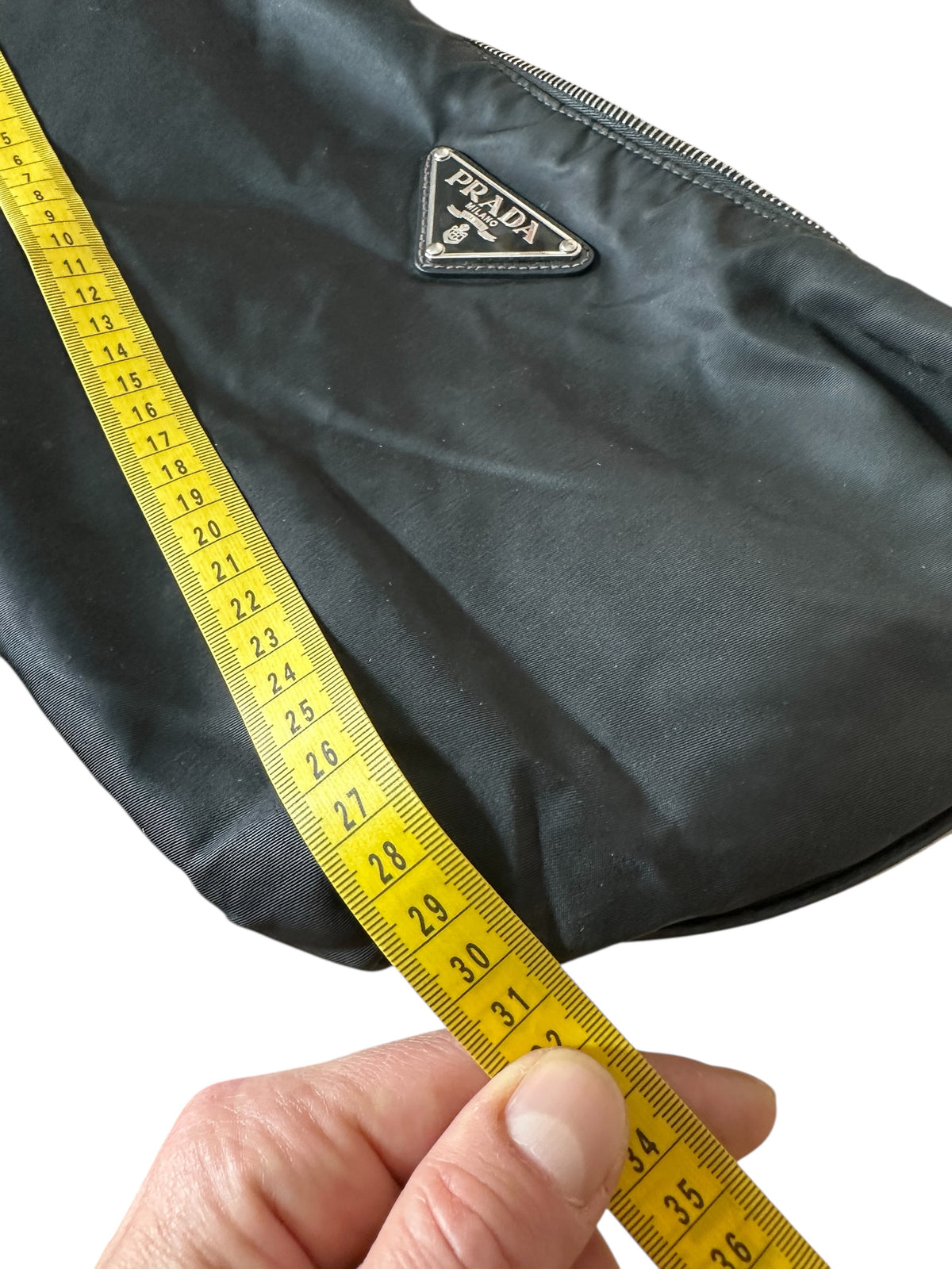 Prada borsa vintage in nylon — foto 17