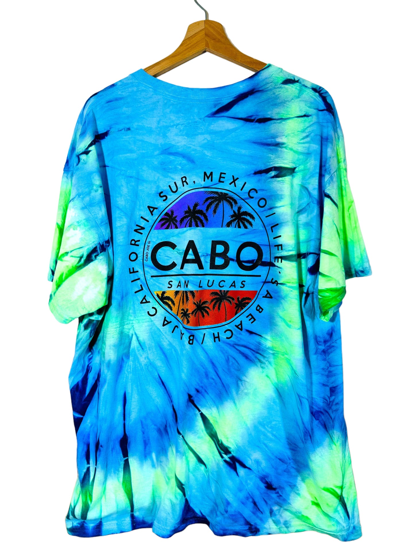 T-shirt vintage tie-dye (L)