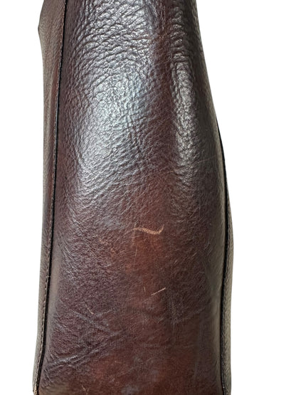Orciani borsa tote in pelle