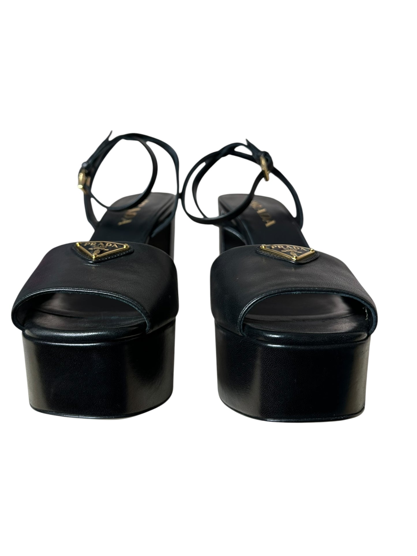 Prada sandalo in pelle — foto 3