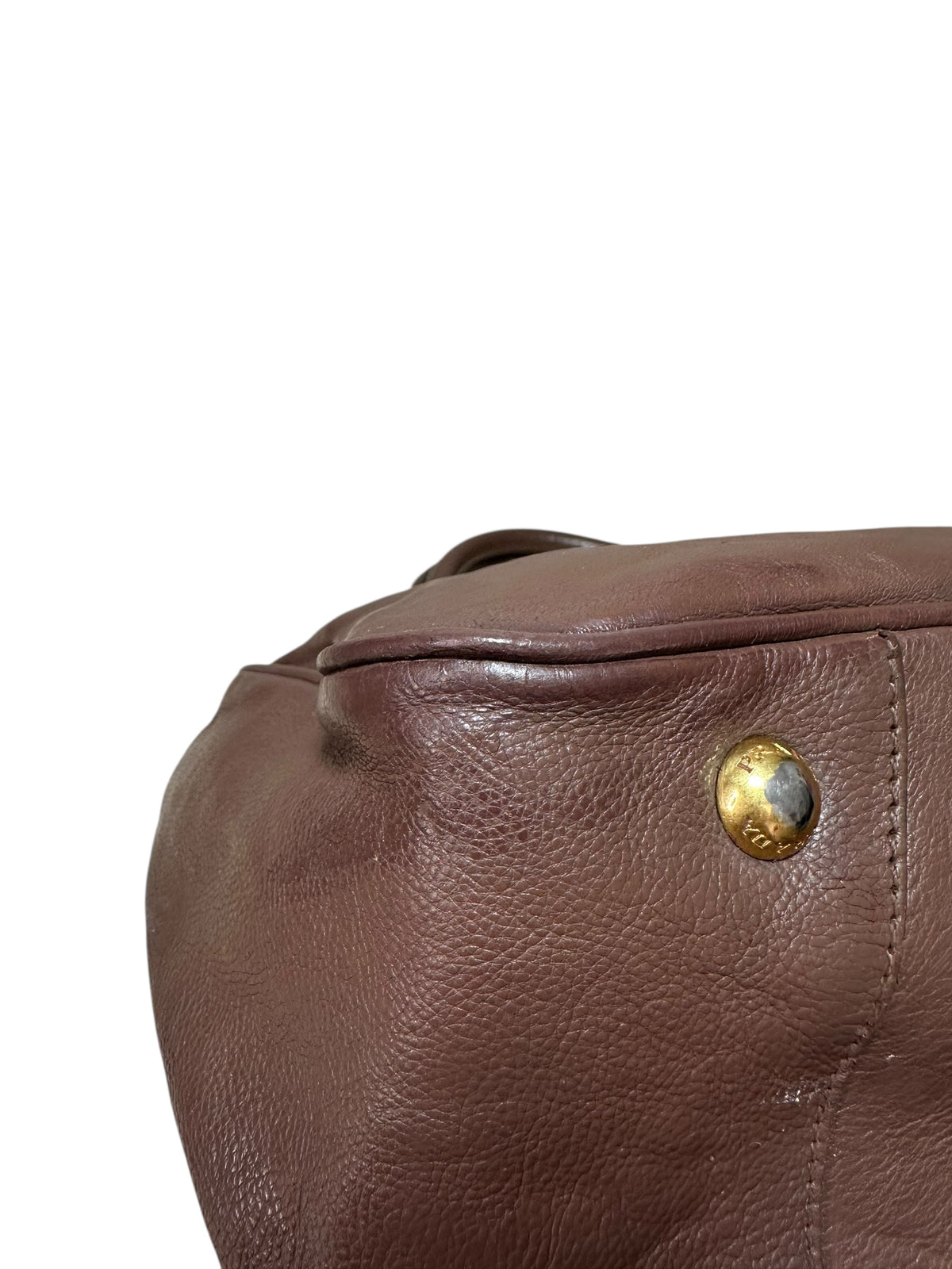 Prada borsa vintage in pelle — foto 13