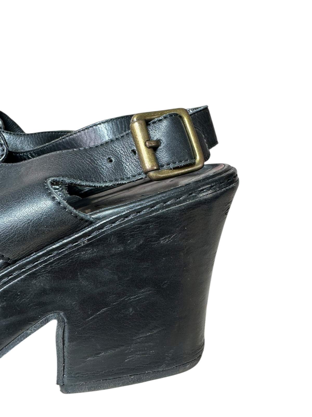 Prada sandali vintage in pelle — foto 8