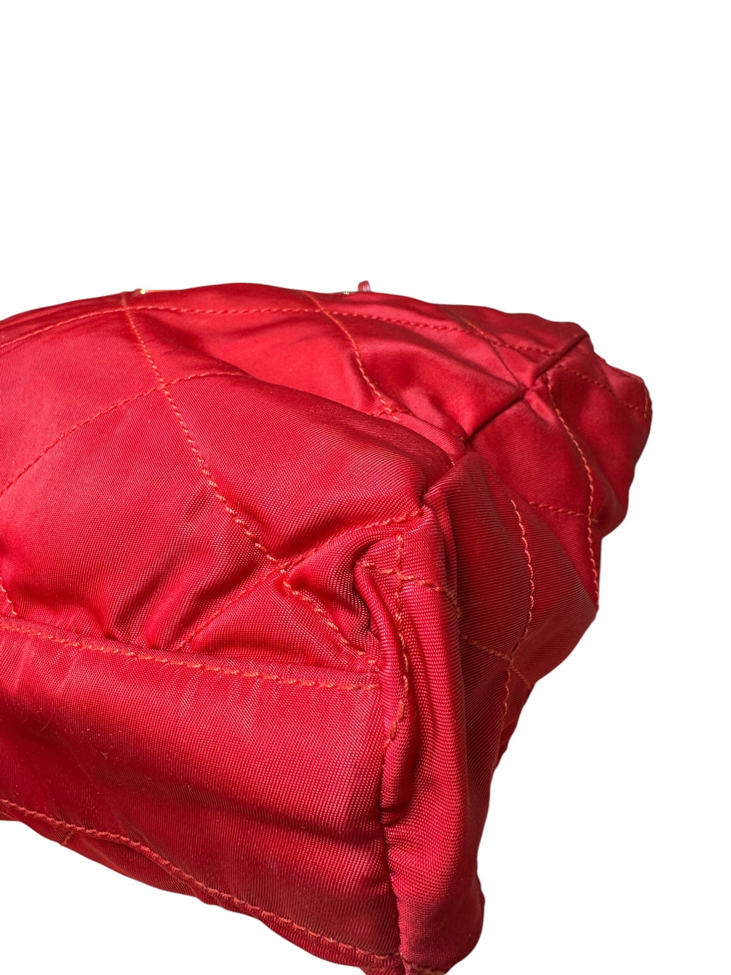 Prada borsa vintage in nylon — foto 14