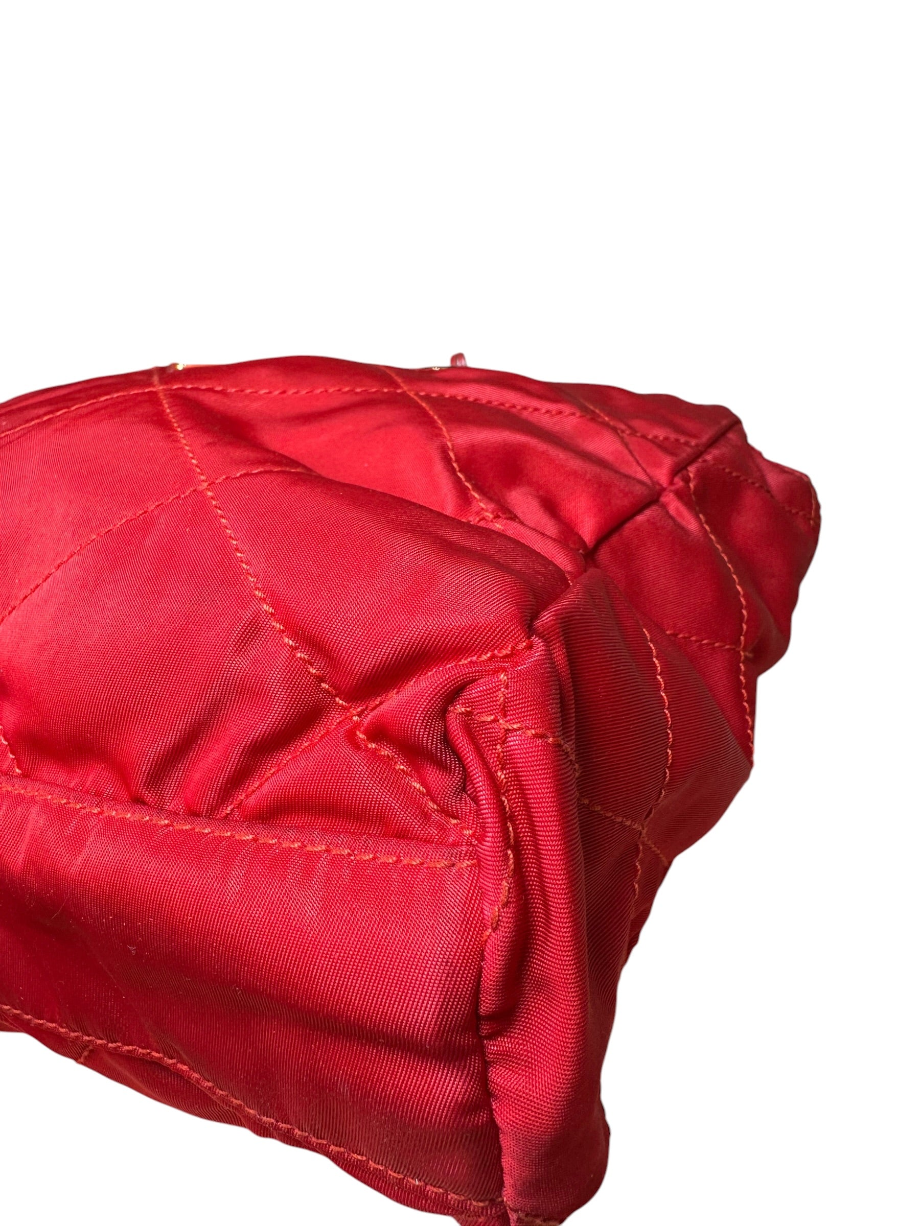 Prada borsa vintage in nylon — foto 14
