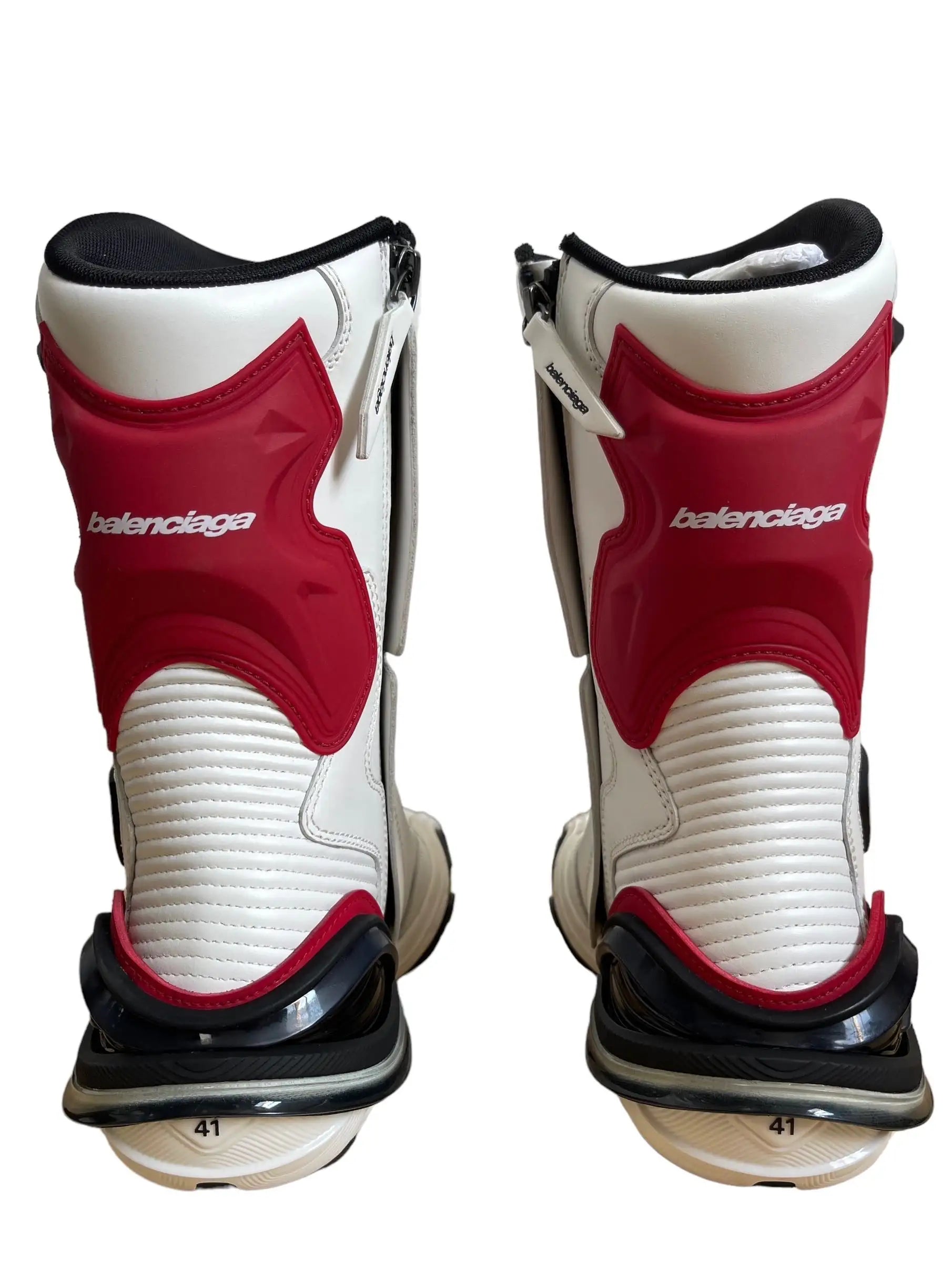 Balenciaga stivali Tyrex biker — foto 5